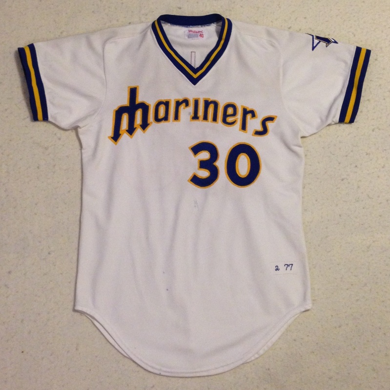 1977-80 Mariners Home Jersey